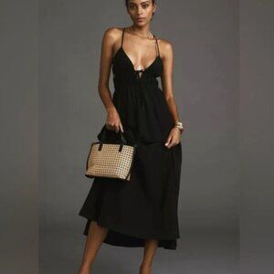 L*Space Playa Vista Midi Dress in Black